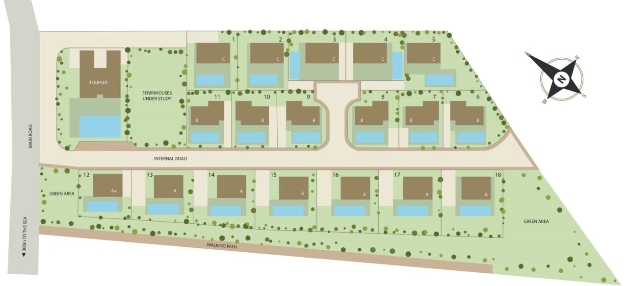 Вилла в Пафосе, Кипр, 160 м² - фото 9