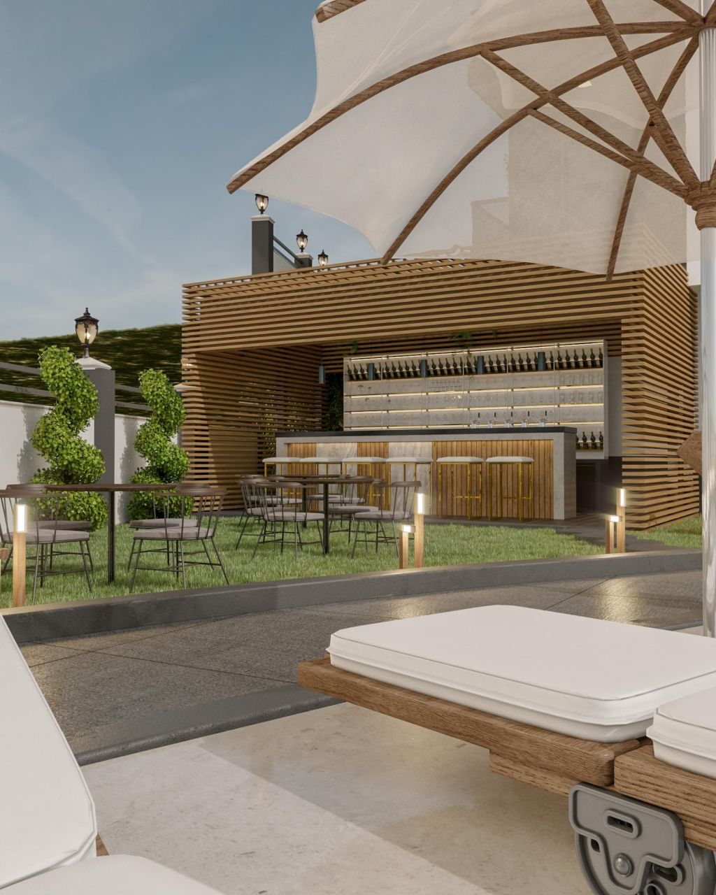 Пентхаус в Авсалларе, Турция, 55 м² - фото 5