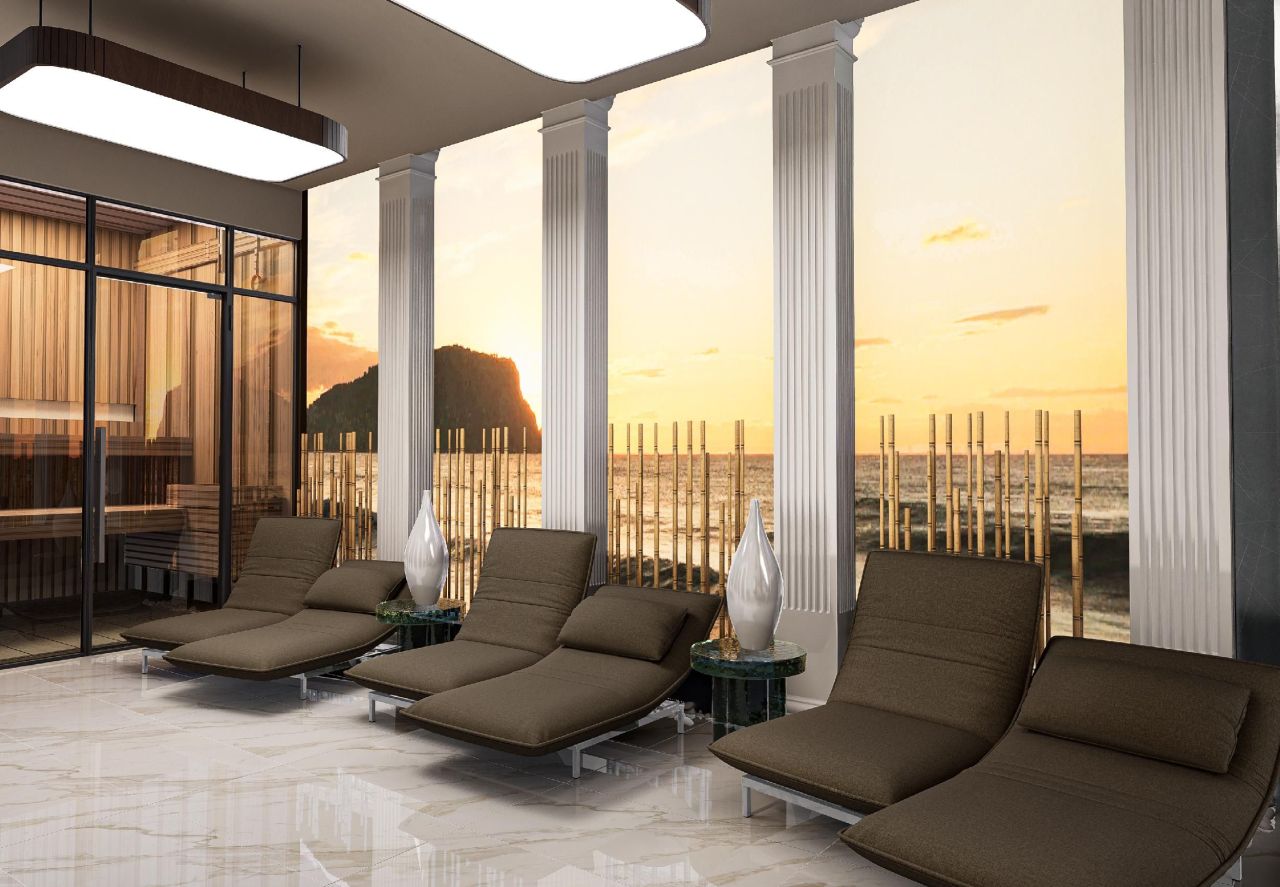 Квартира в Алании, Турция, 48 м² - фото 5