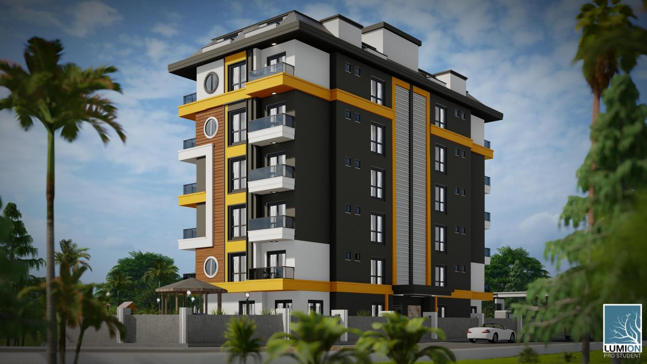 Квартира в Алании, Турция, 100 м² - фото 5