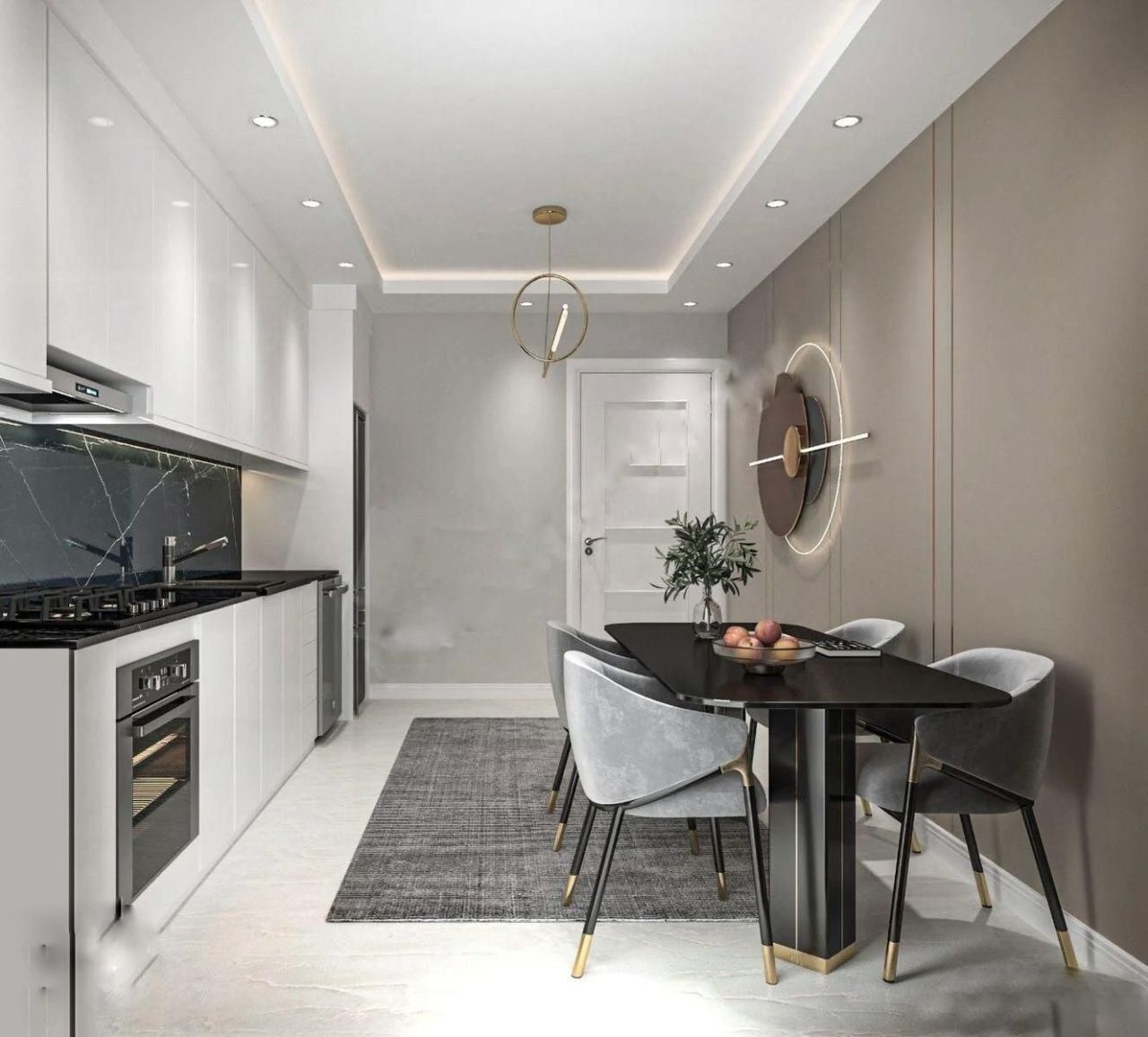 Квартира в Алании, Турция, 64 м² - фото 5