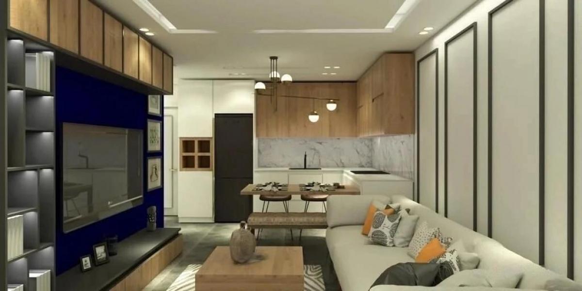 Квартира в Алании, Турция, 52 м² - фото 5