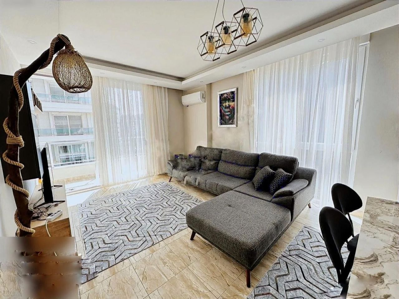Квартира в Авсалларе, Турция, 55 м² - фото 5