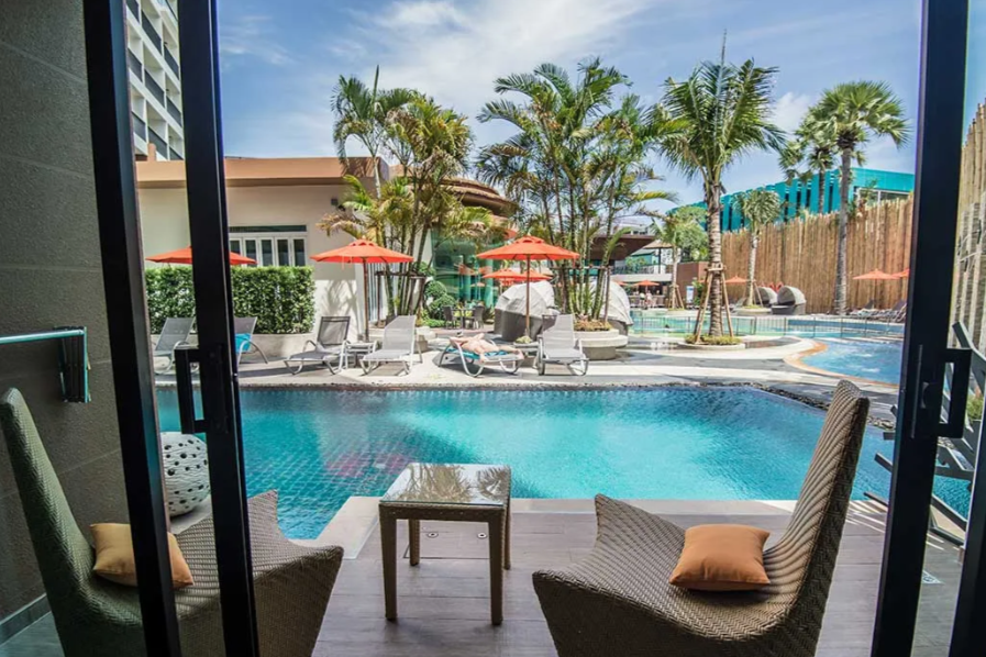 Квартира на Пхукете, Таиланд, 30 м² - фото 5