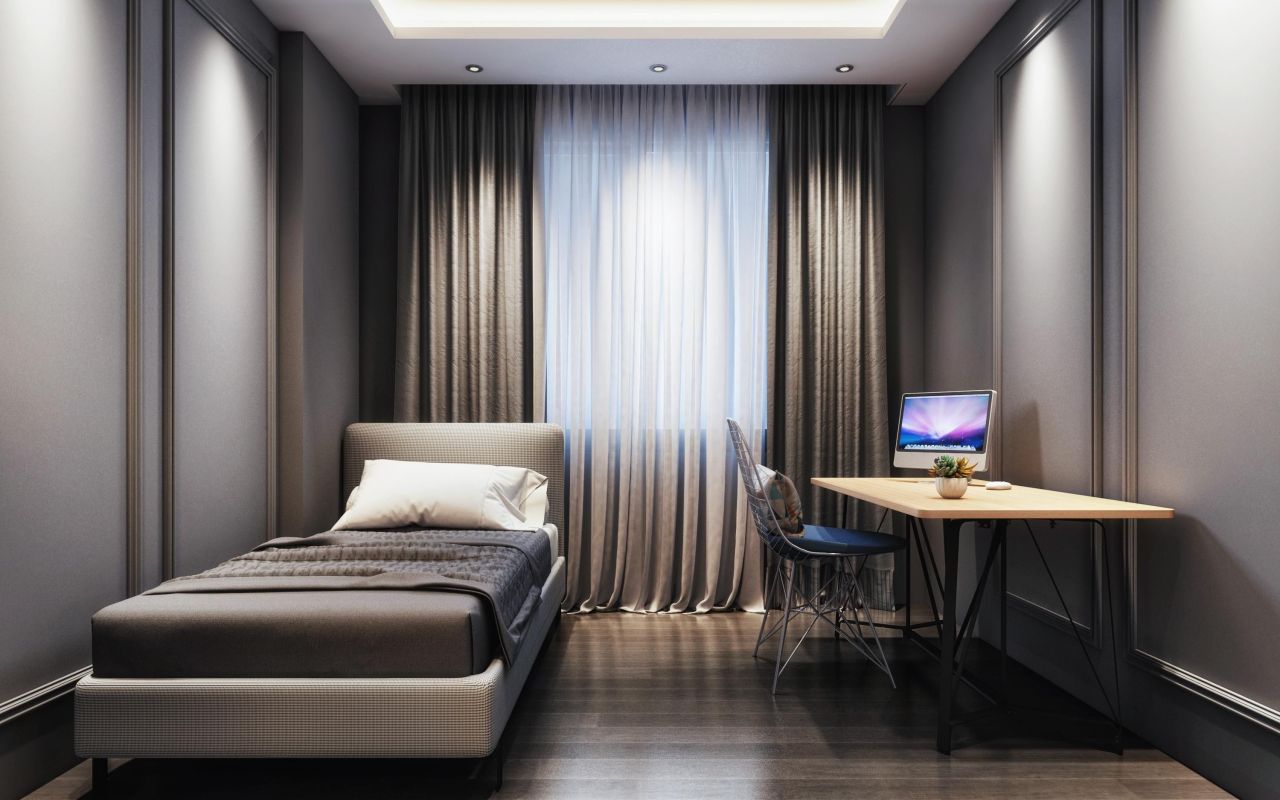 Квартира в Алании, Турция, 57 м² - фото 5