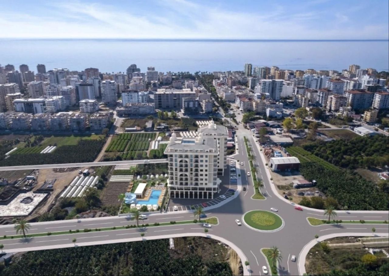 Квартира в Алании, Турция, 55 м² - фото 5