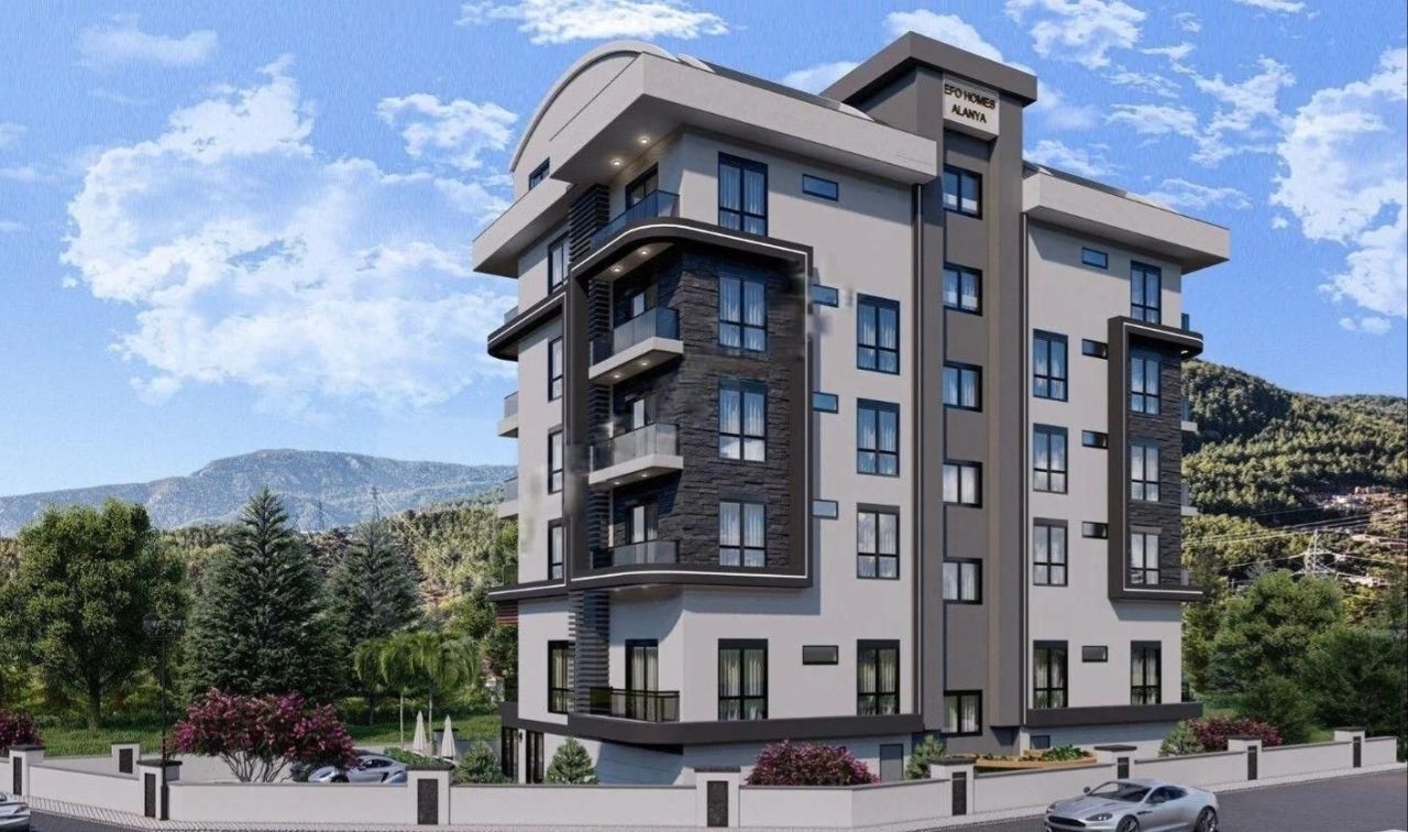 Квартира в Алании, Турция, 81 м² - фото 5