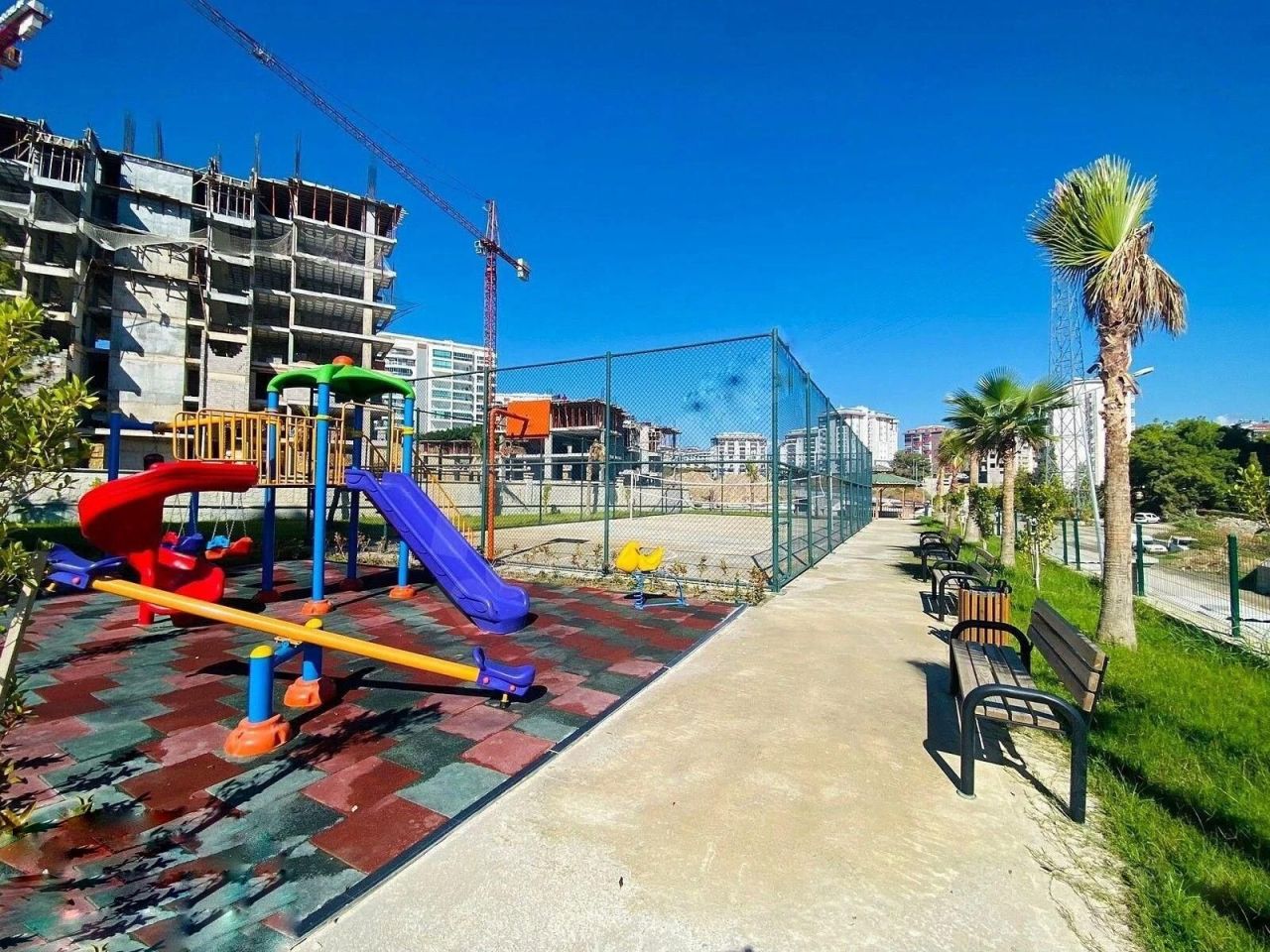 Квартира в Авсалларе, Турция, 50 м² - фото 5