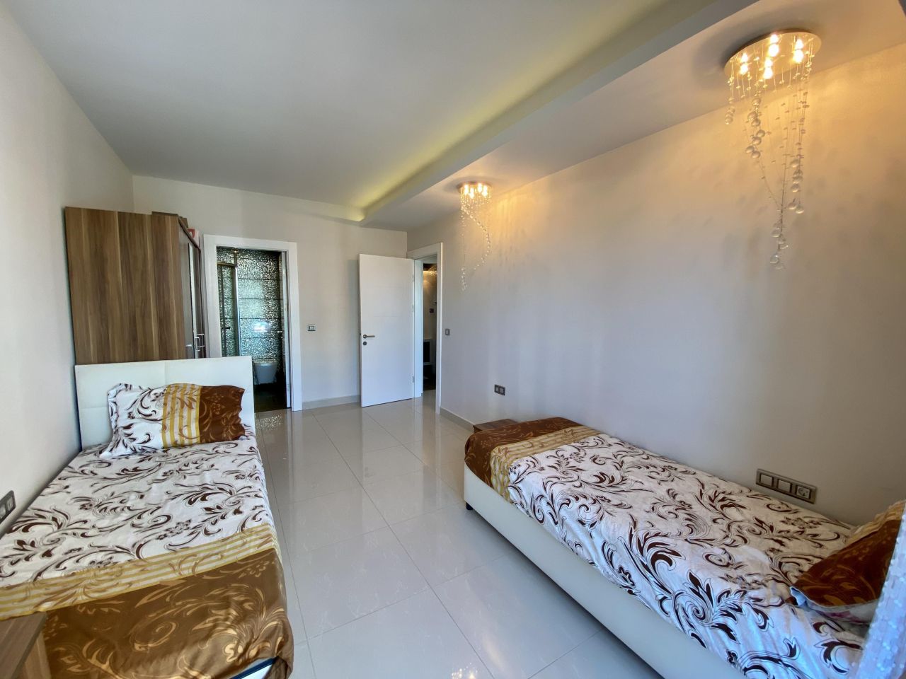 Квартира в Алании, Турция, 100 м² - фото 5