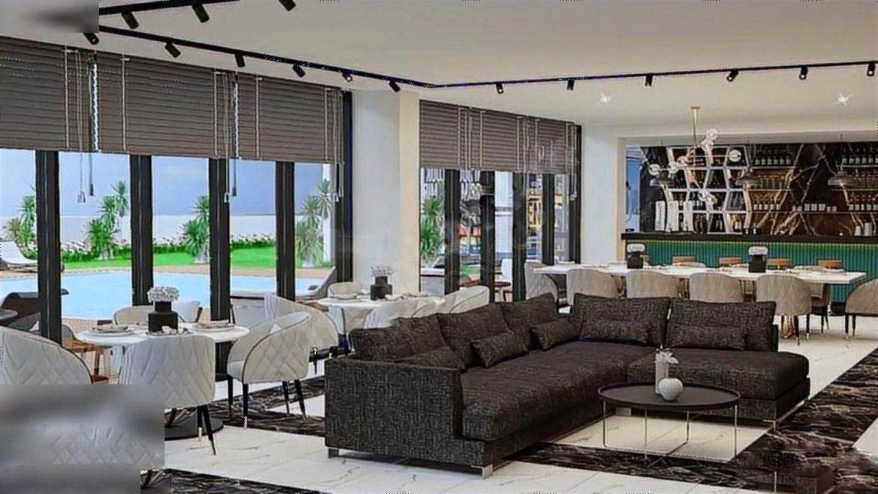 Квартира в Авсалларе, Турция, 46 м² - фото 5