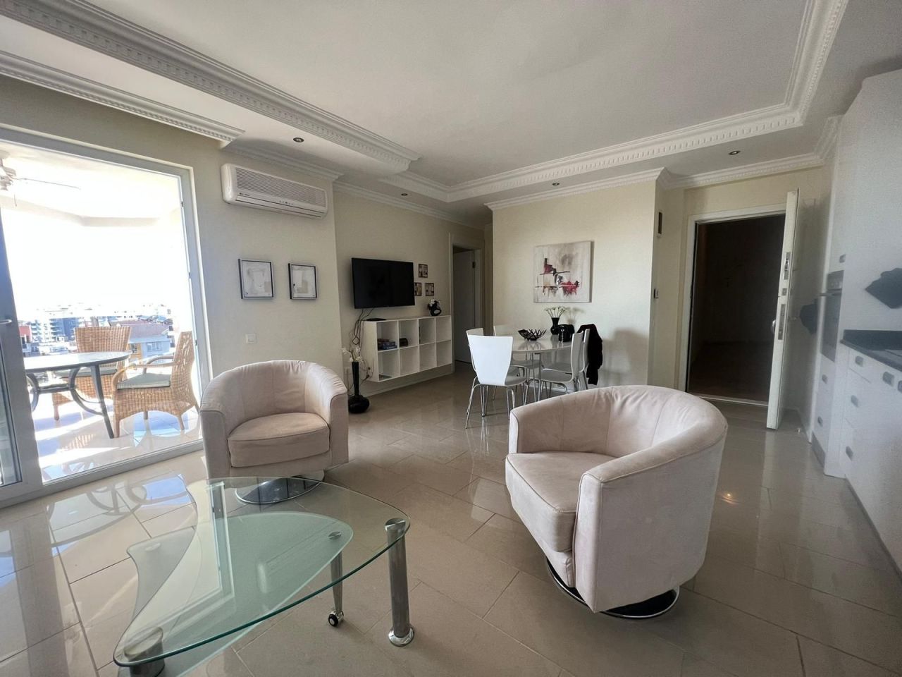 Квартира в Алании, Турция, 65 м² - фото 5