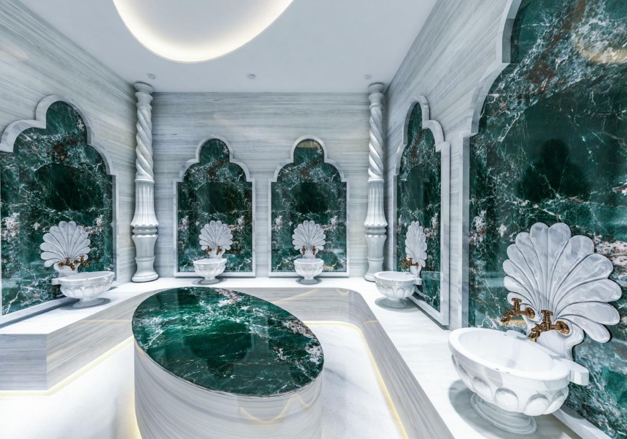 Квартира в Алании, Турция, 50 м² - фото 5