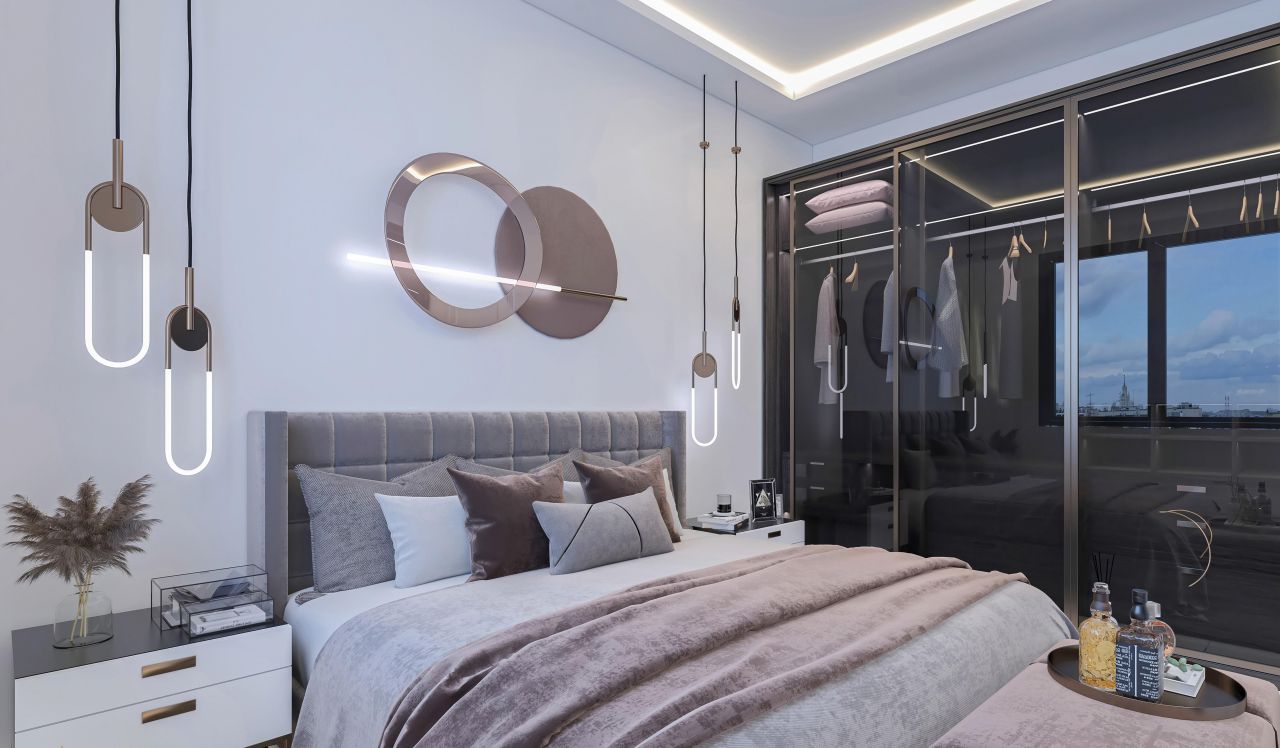 Квартира в Алании, Турция, 60 м² - фото 5