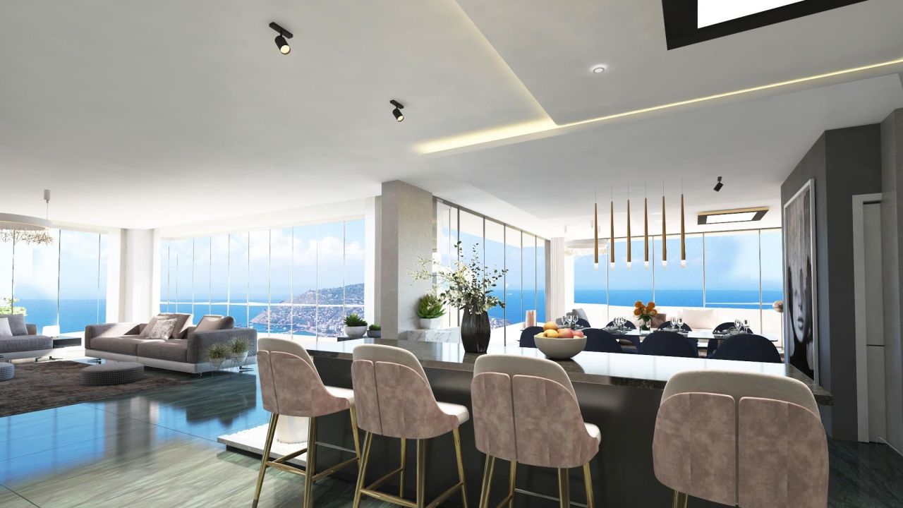 Вилла в Алании, Турция, 556 м² - фото 5