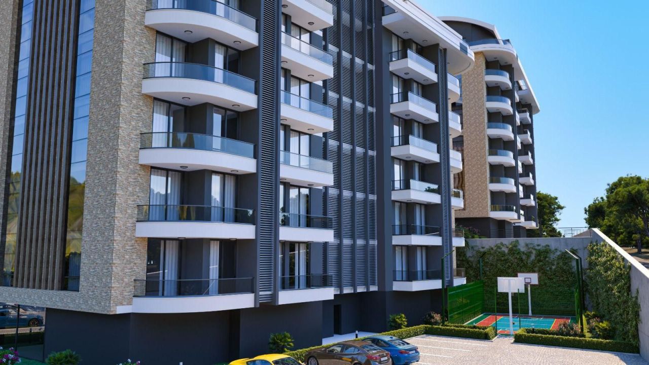 Квартира в Алании, Турция, 61 м² - фото 5