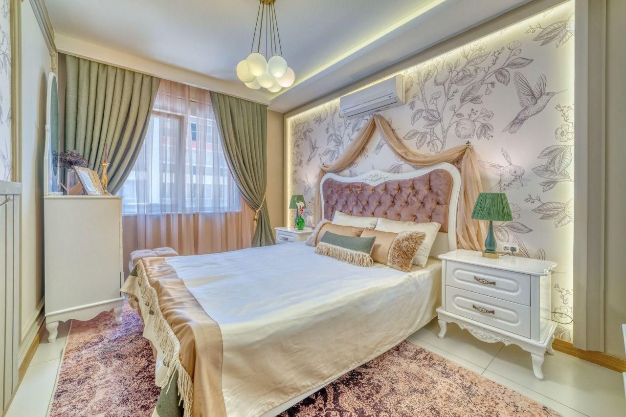 Квартира в Алании, Турция, 52 м² - фото 5