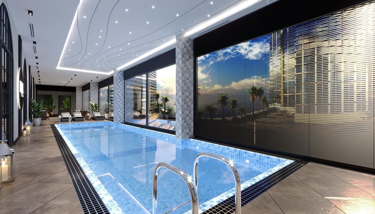 Квартира в Алании, Турция, 63 м² - фото 5