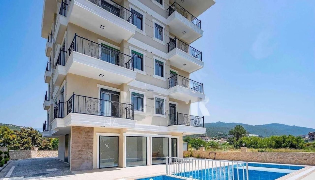 Квартира в Алании, Турция, 42 м² - фото 5