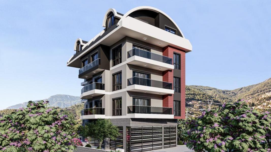 Квартира в Алании, Турция, 50 м² - фото 5