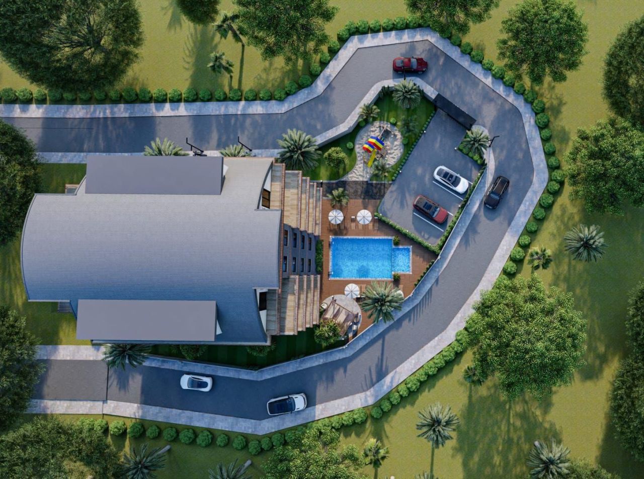 Квартира в Алании, Турция, 45 м² - фото 5