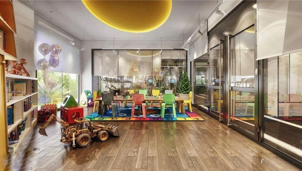 Квартира в Алании, Турция, 52 м² - фото 5