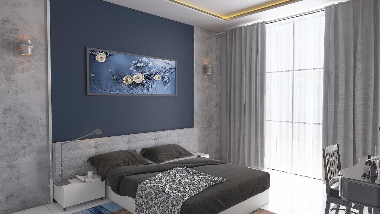 Квартира в Алании, Турция, 55 м² - фото 5