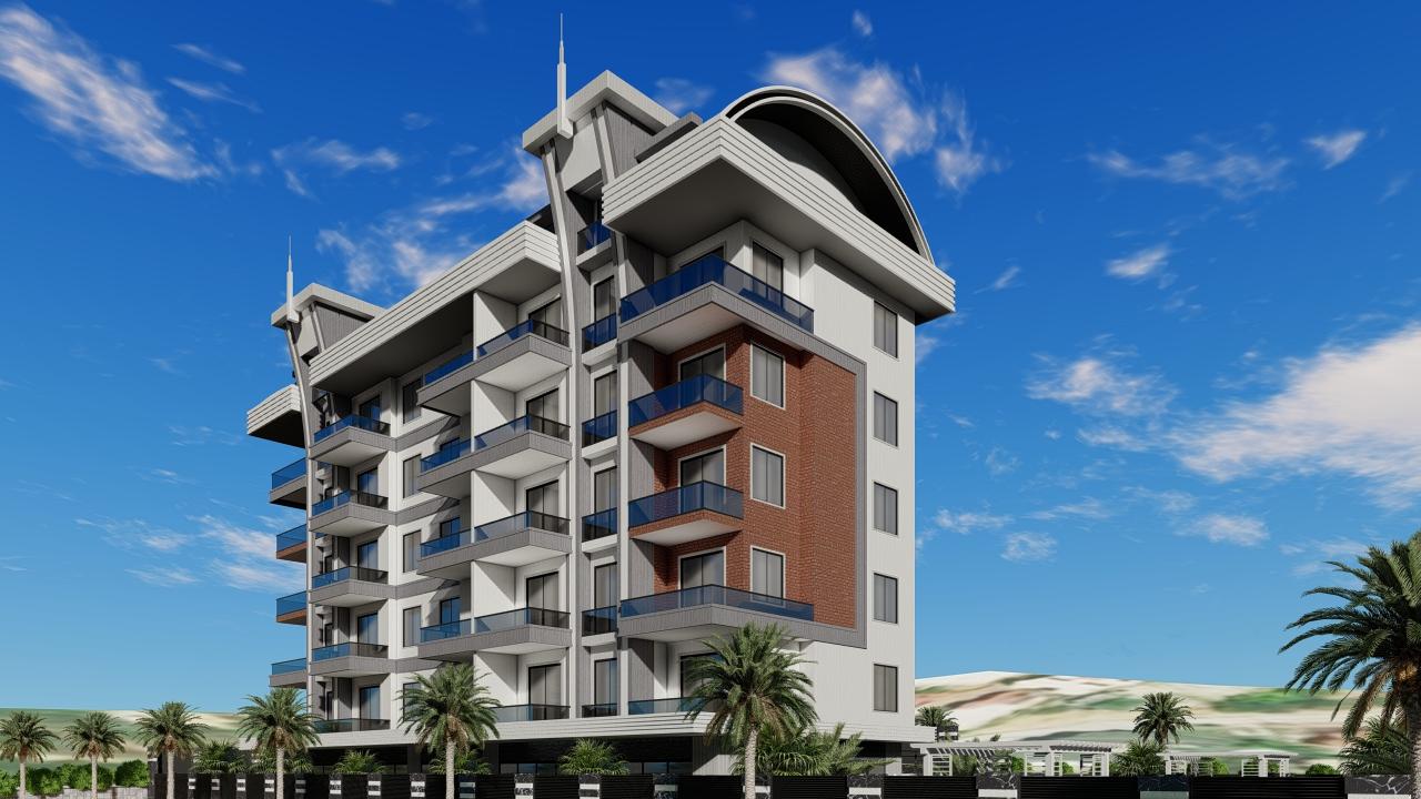 Квартира в Авсалларе, Турция, 50 м² - фото 5