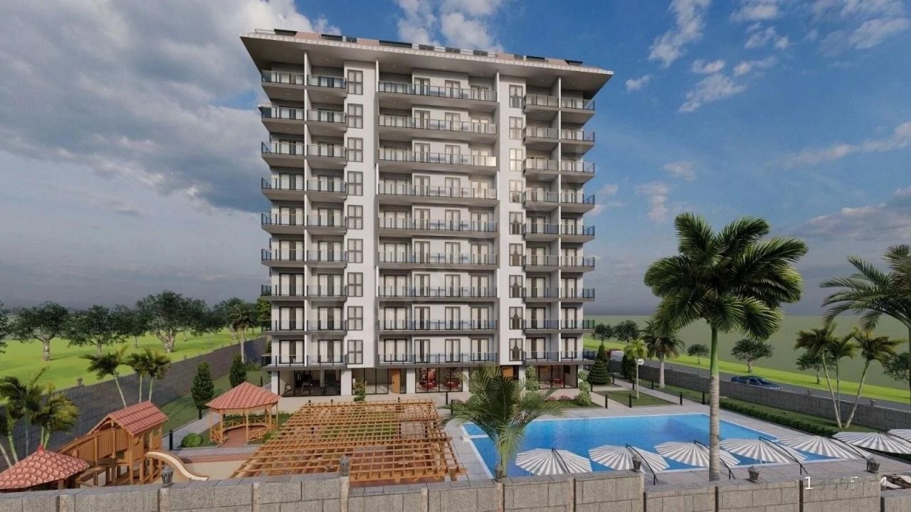 Квартира в Авсалларе, Турция, 45 м² - фото 5