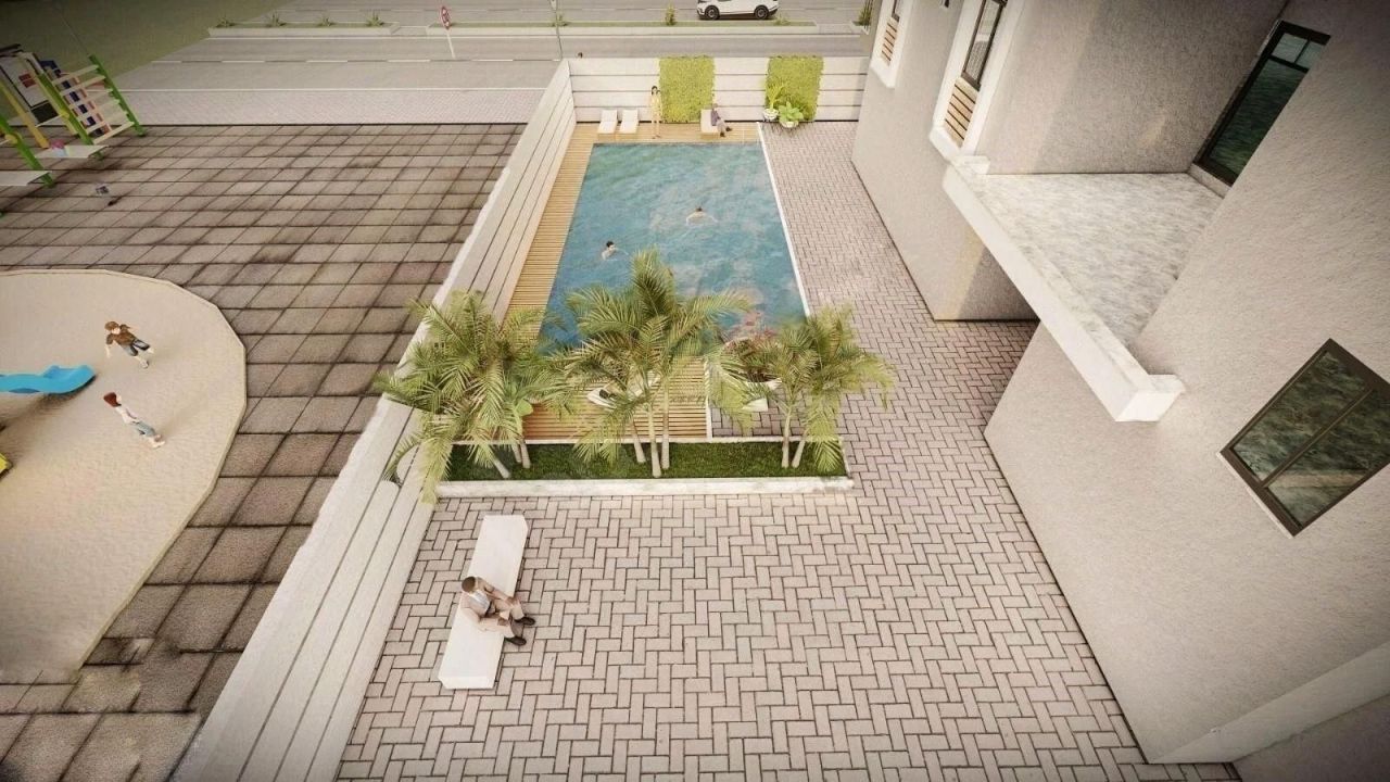 Квартира в Авсалларе, Турция, 60 м² - фото 5