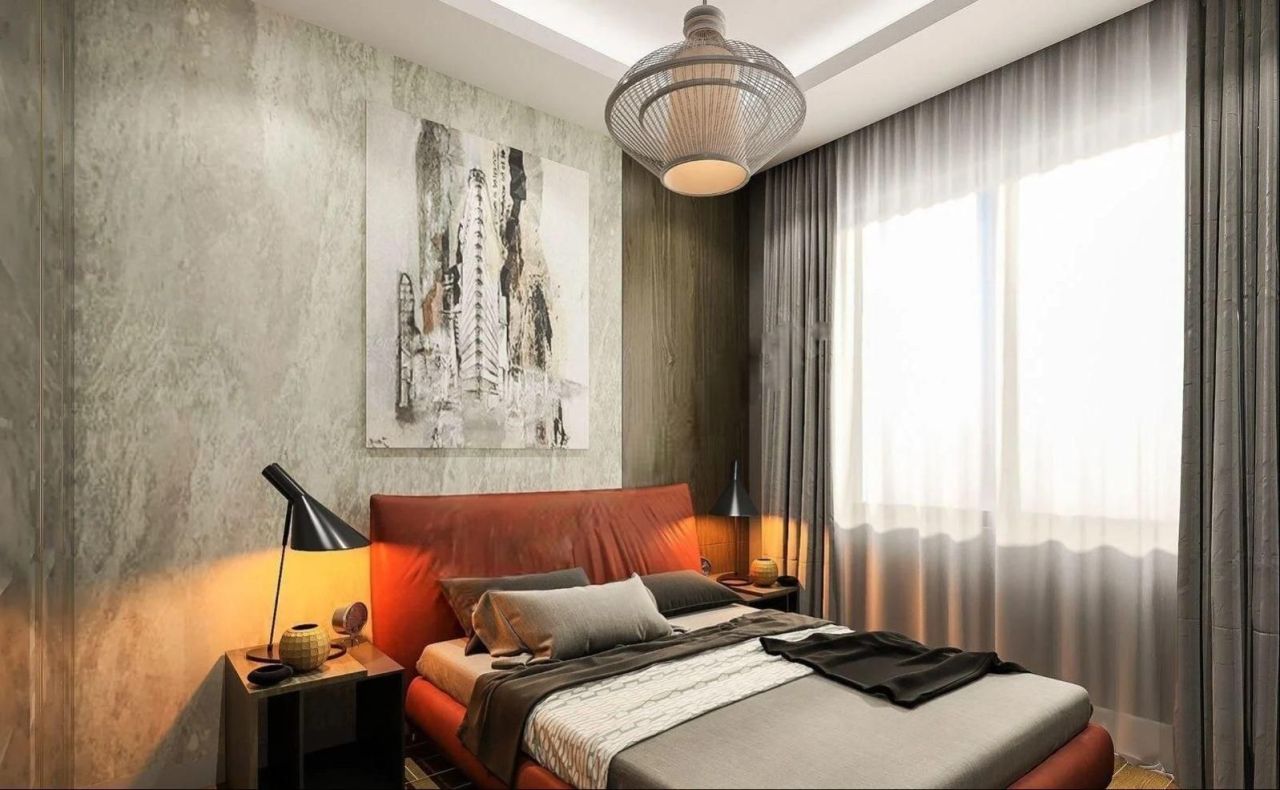 Квартира в Алании, Турция, 50 м² - фото 5