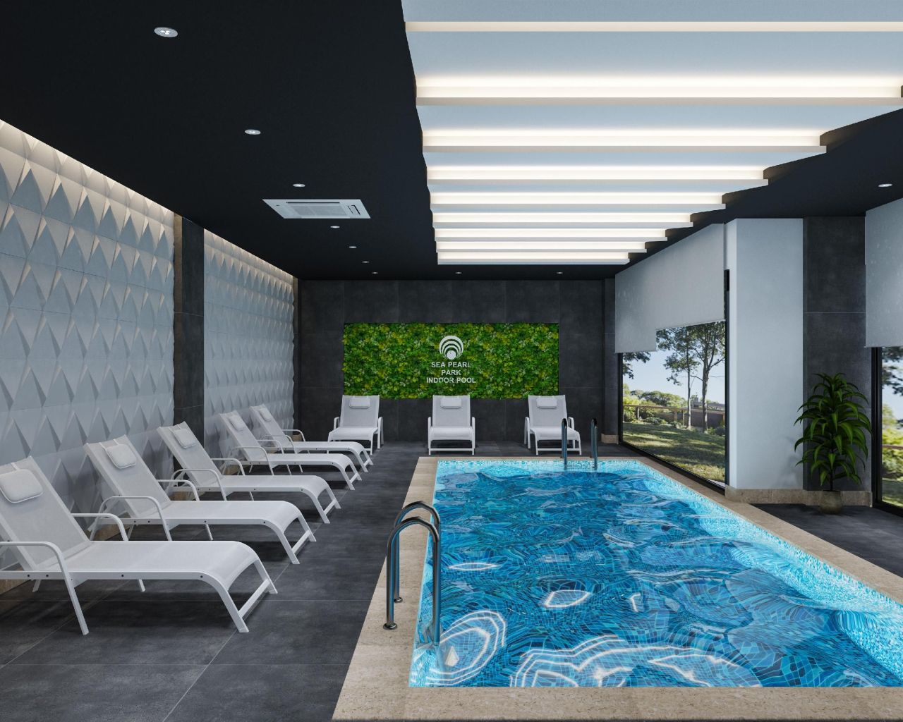 Квартира в Алании, Турция, 45 м² - фото 5