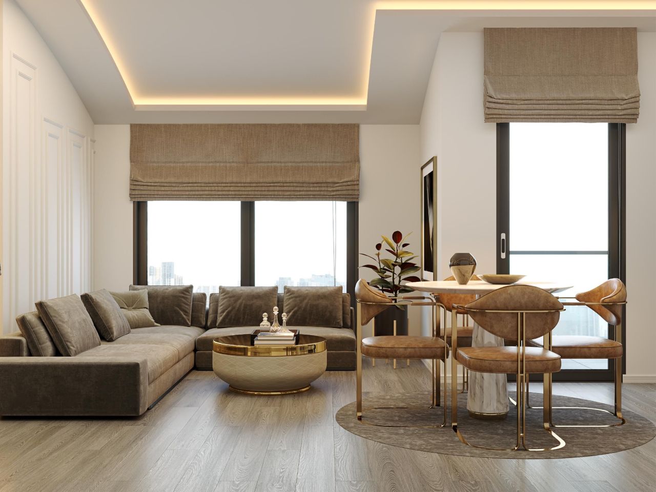 Квартира в Алании, Турция, 54 м² - фото 5