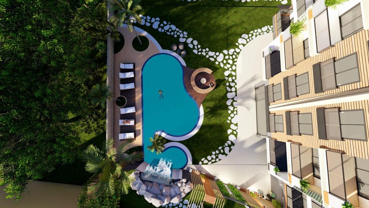 Квартира в Алании, Турция, 55 м² - фото 5