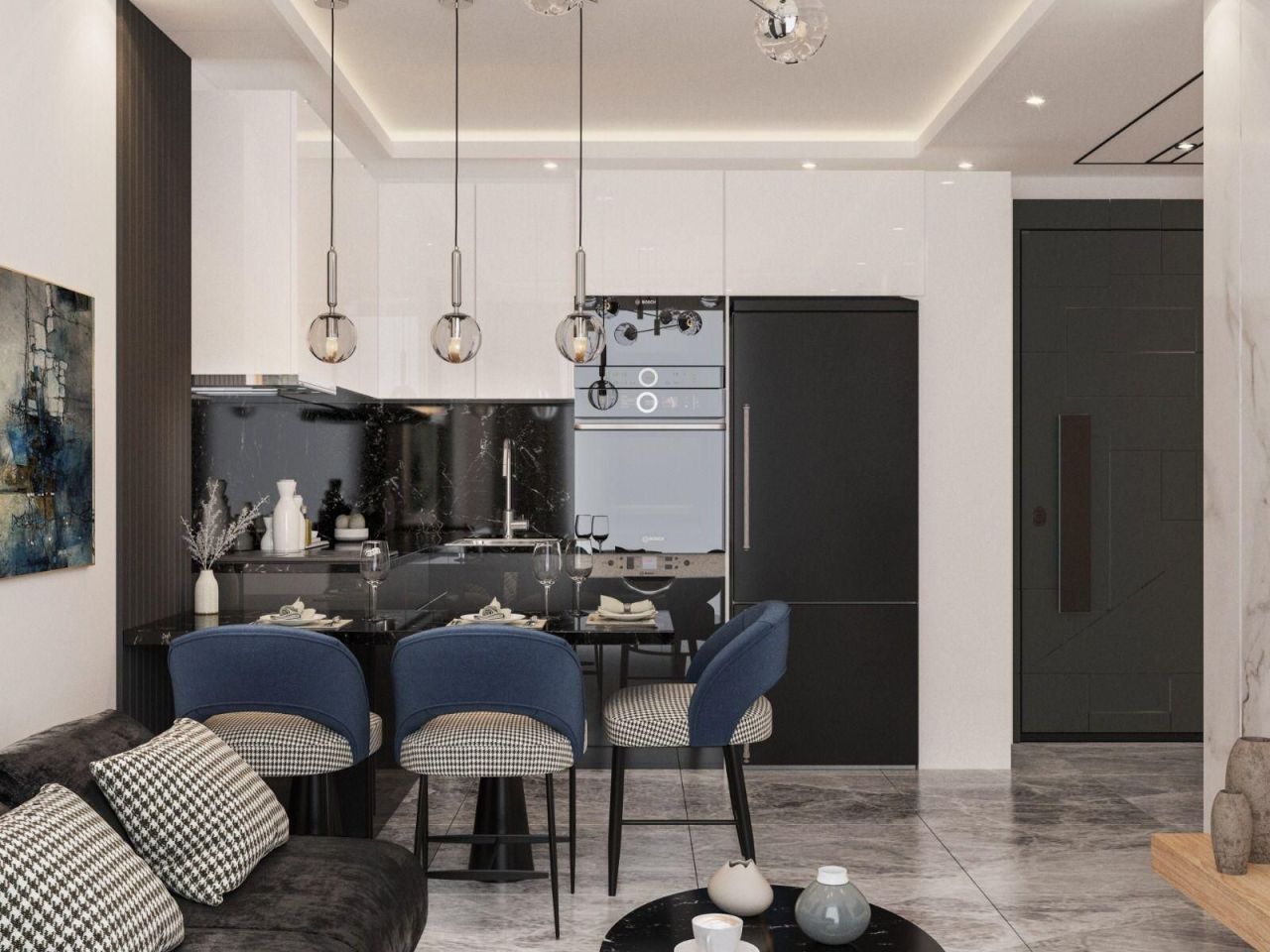 Квартира в Алании, Турция, 54 м² - фото 5