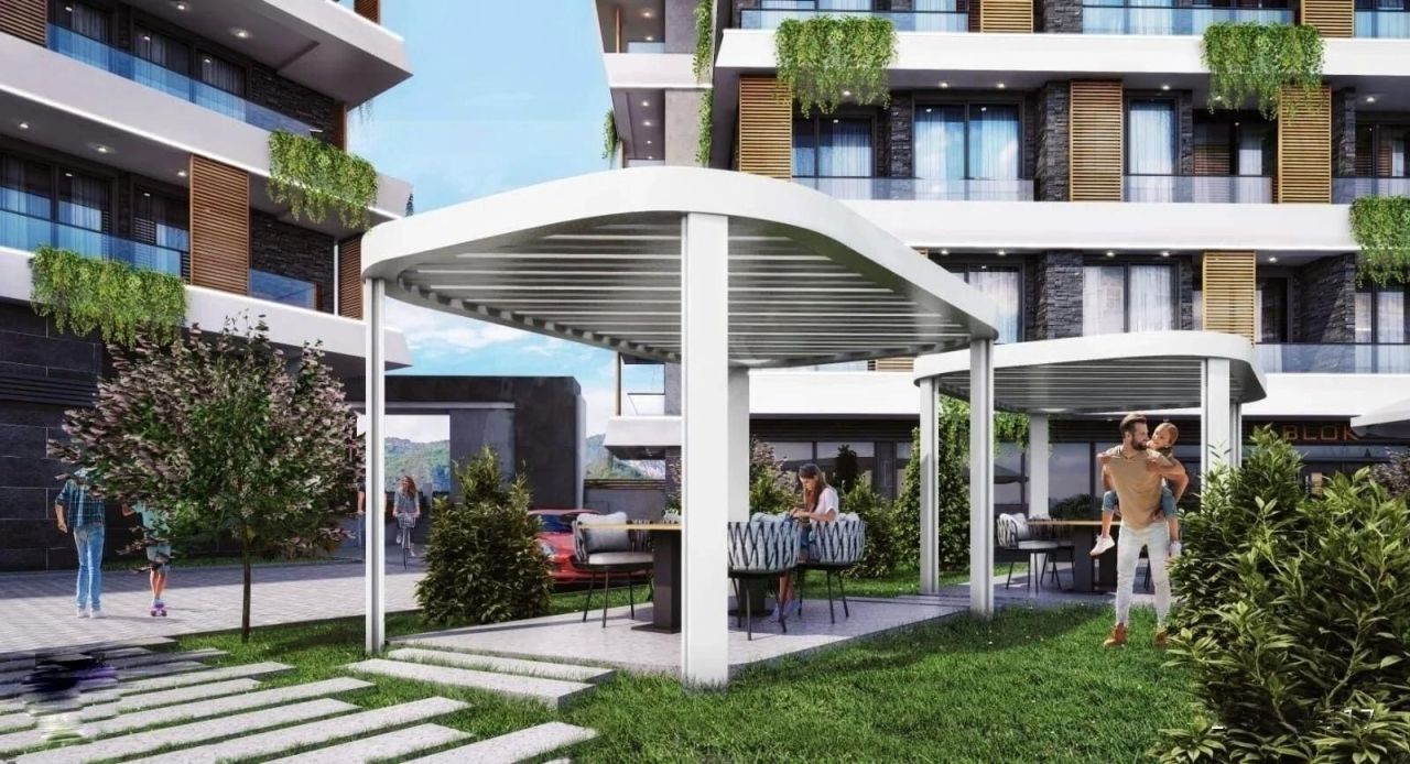 Квартира в Алании, Турция, 45 м² - фото 5