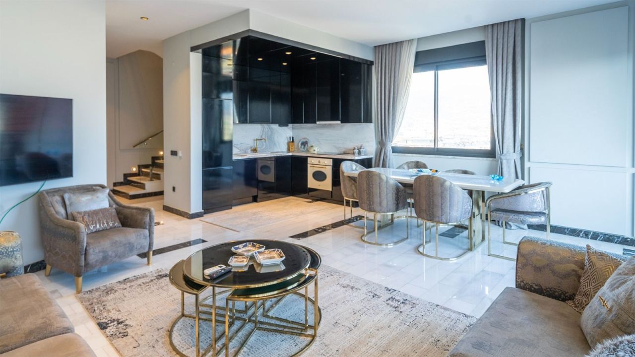 Пентхаус в Алании, Турция, 208 м² - фото 8