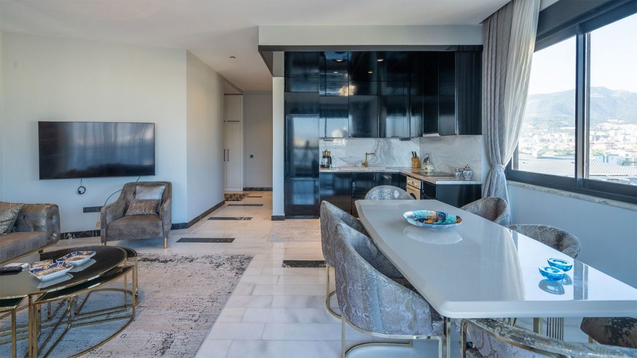 Пентхаус в Алании, Турция, 208 м² - фото 7