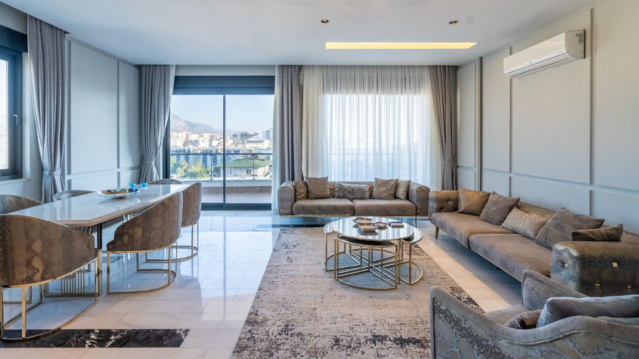 Пентхаус в Алании, Турция, 208 м² - фото 1