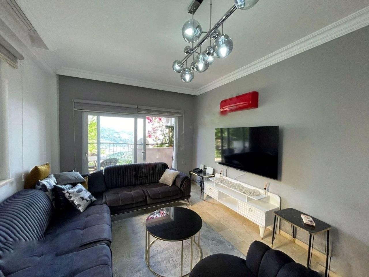 Квартира в Алании, Турция, 60 м² - фото 5