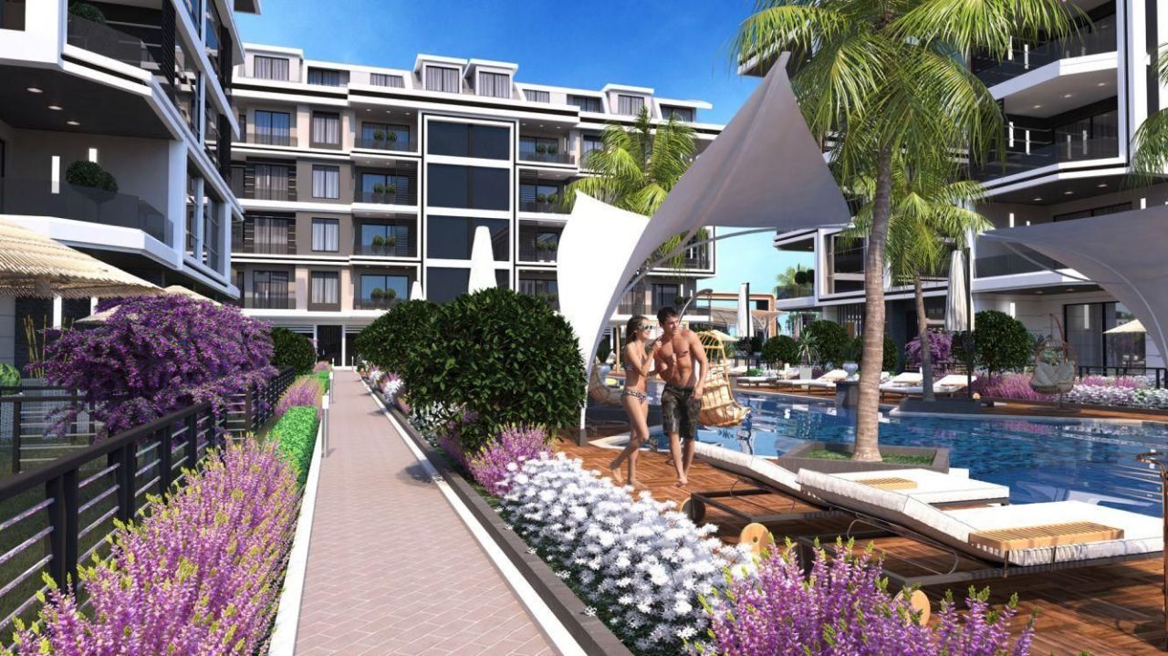 Квартира в Алании, Турция, 140 м² - фото 5