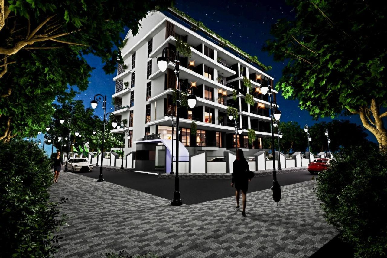 Квартира в Алании, Турция, 50 м² - фото 5