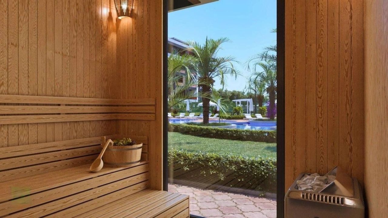 Квартира в Алании, Турция, 52 м² - фото 5