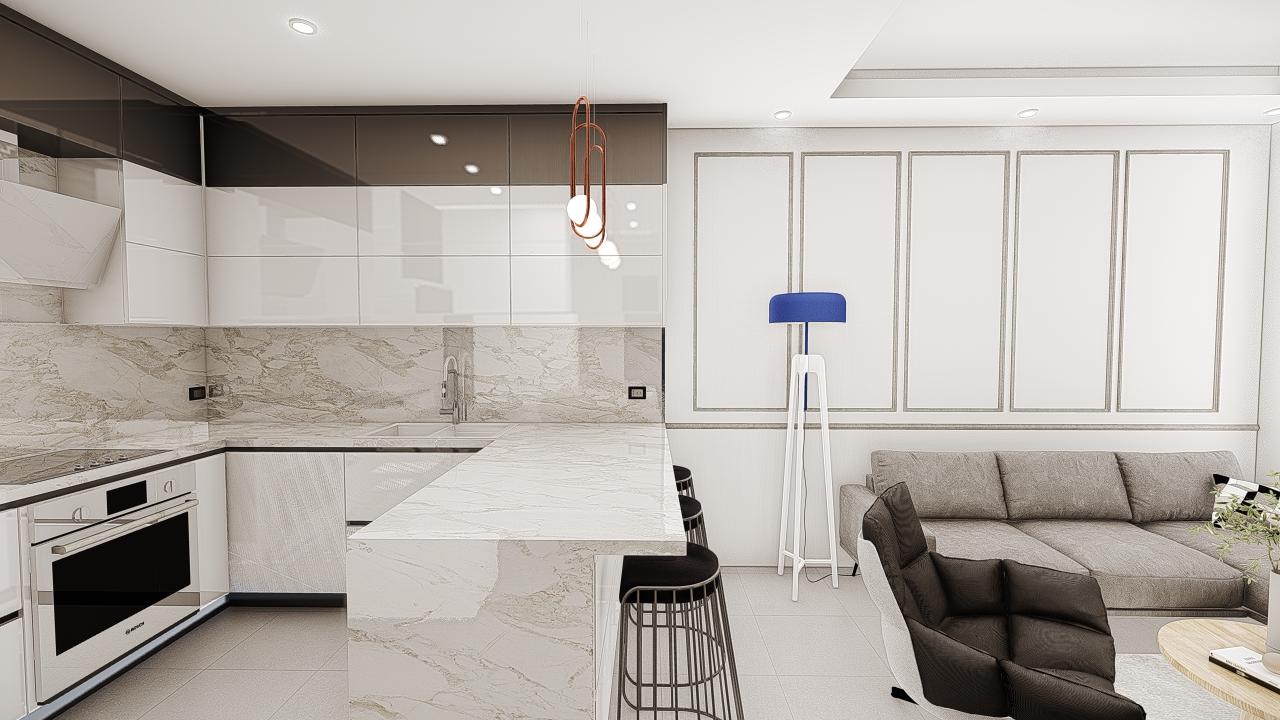 Квартира в Алании, Турция, 44 м² - фото 5