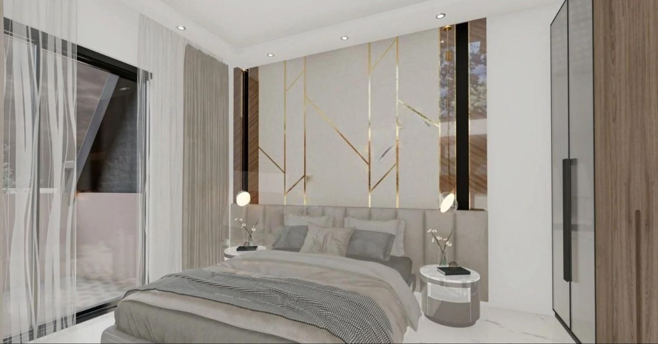 Квартира в Алании, Турция, 74 м² - фото 5