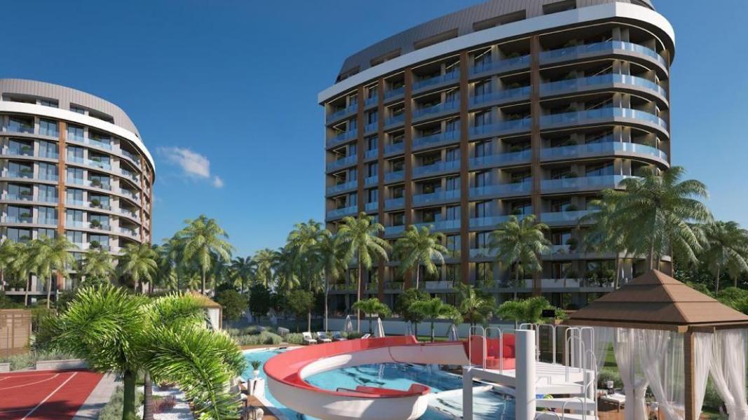 Пентхаус в Авсалларе, Турция, 70 м² - фото 5