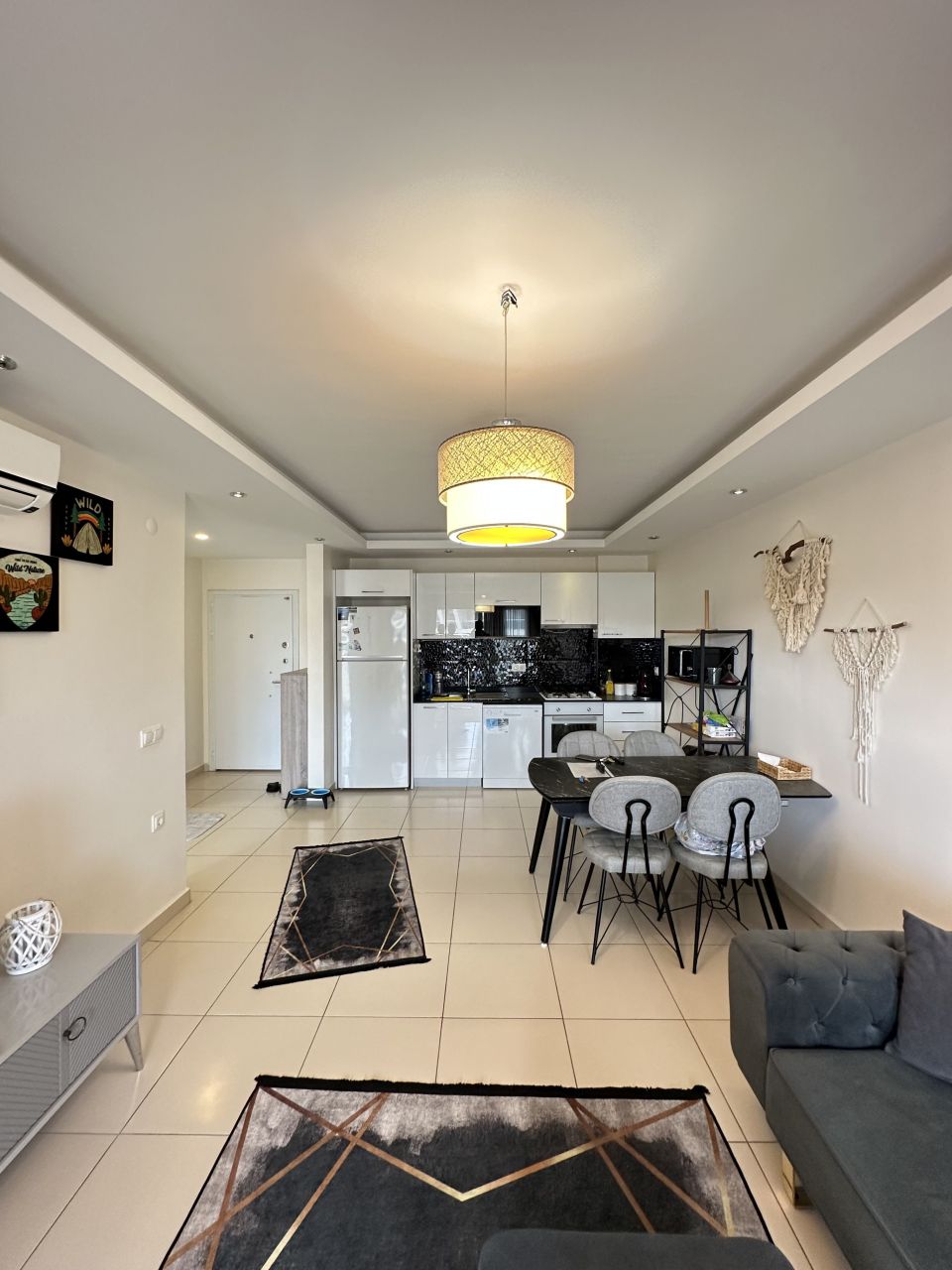 Квартира в Алании, Турция, 60 м² - фото 3