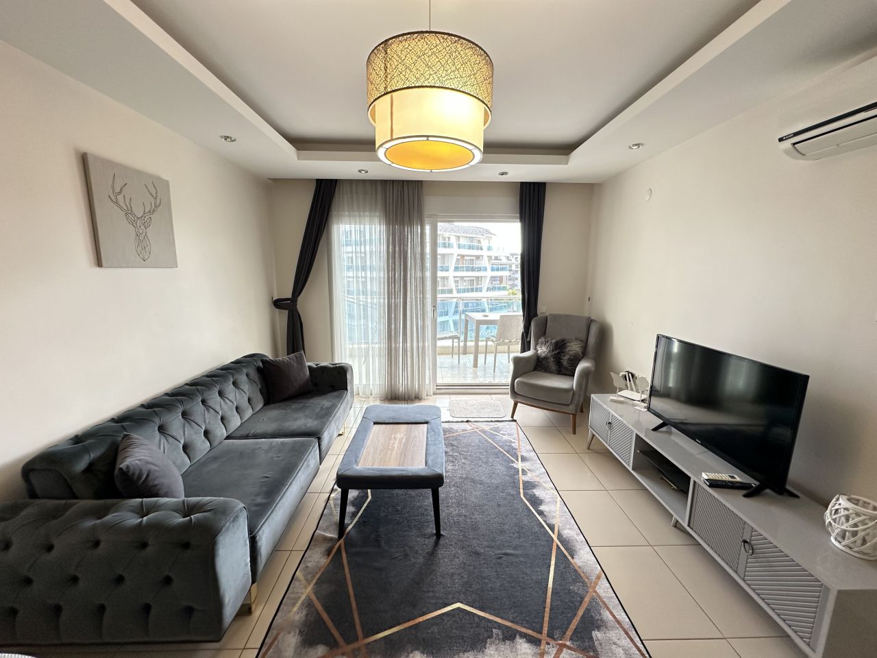 Квартира в Алании, Турция, 60 м² - фото 2