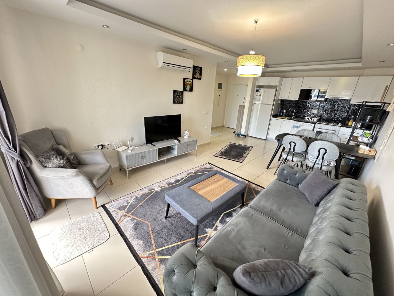 Квартира в Алании, Турция, 60 м² - фото 5