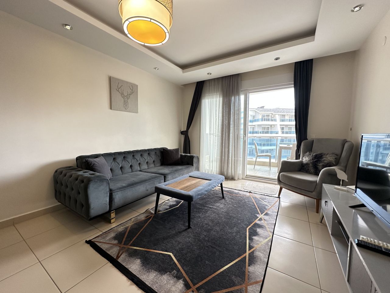 Квартира в Алании, Турция, 60 м² - фото 4