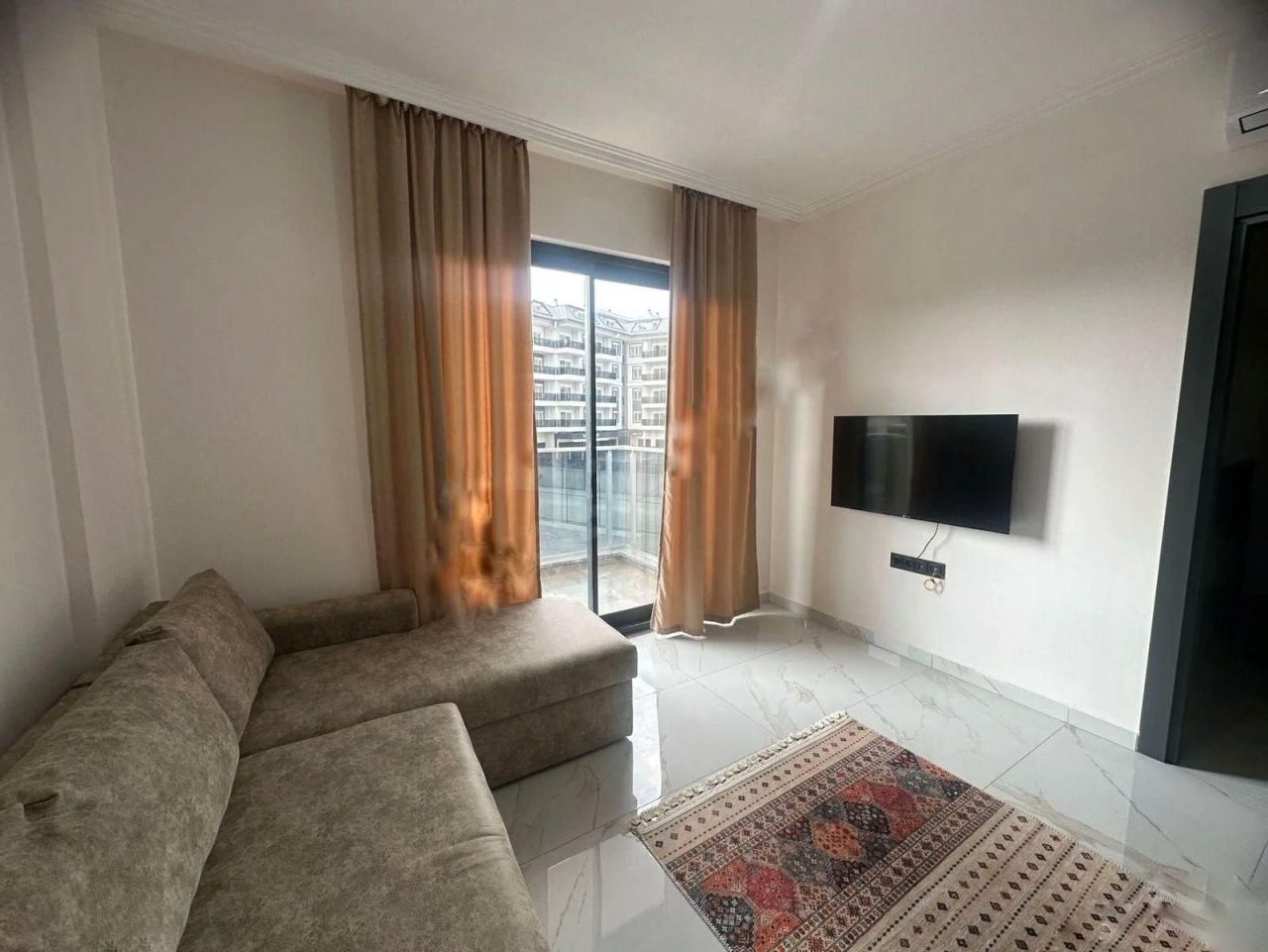 Квартира в Алании, Турция, 50 м² - фото 5